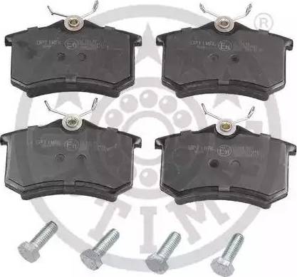 Optimal 10094 - Brake Pad Set, disc brake car-mod.net
