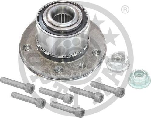 Optimal 100013 - Bearing Kit, wheel hub car-mod.net