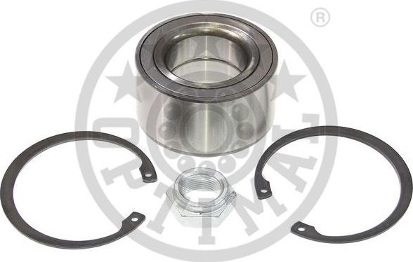 Optimal 100022S - Bearing Kit, wheel hub car-mod.net