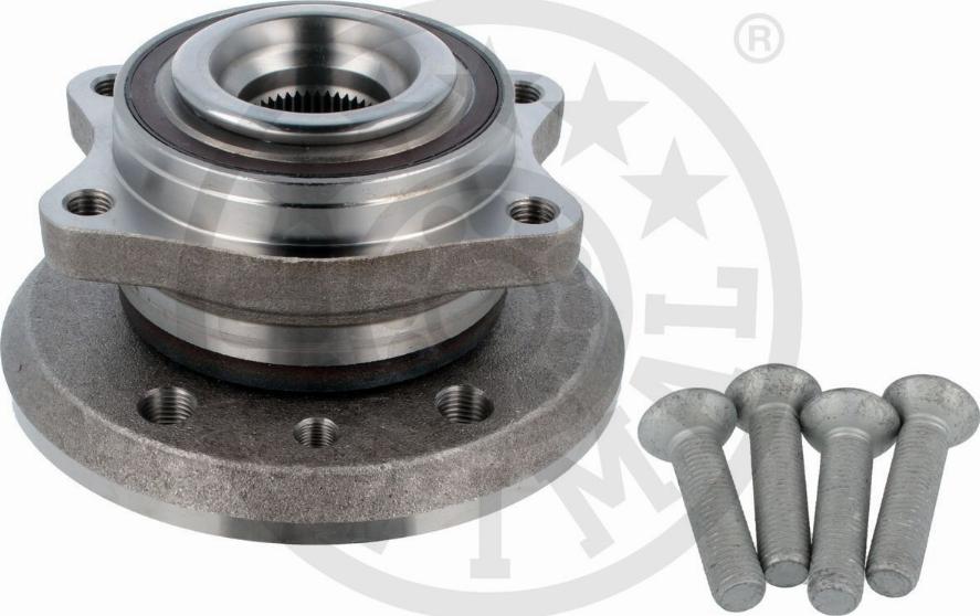 Optimal 101901 - Bearing Kit, wheel hub car-mod.net