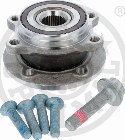 Optimal 101001 - Bearing Kit, wheel hub car-mod.net