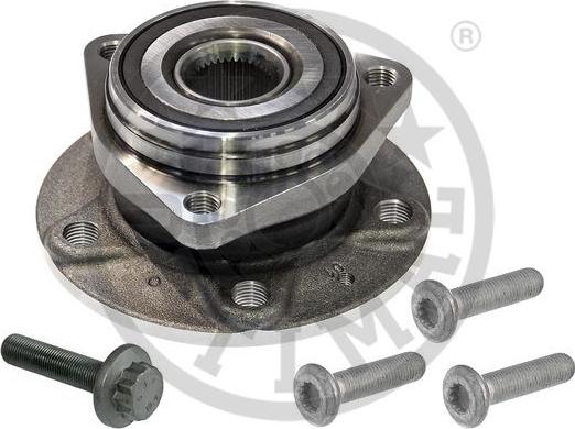 Optimal 101203 - Bearing Kit, wheel hub car-mod.net