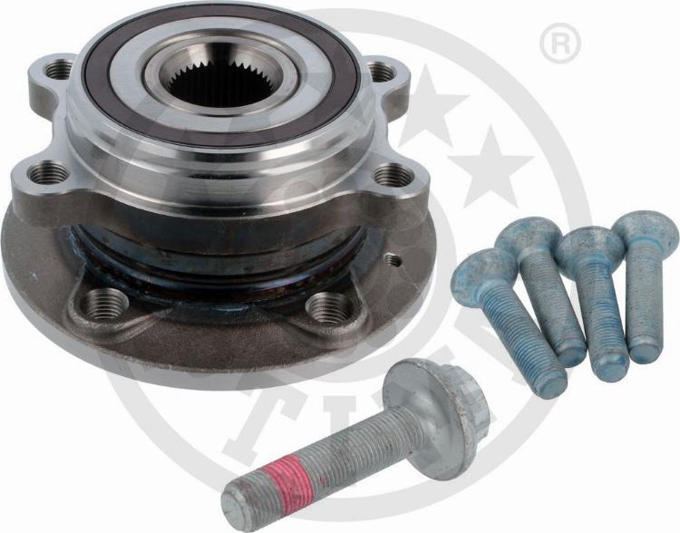 Optimal 101711 - Bearing Kit, wheel hub car-mod.net