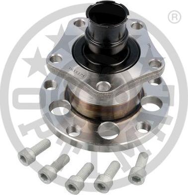 Optimal 102011 - Bearing Kit, wheel hub car-mod.net