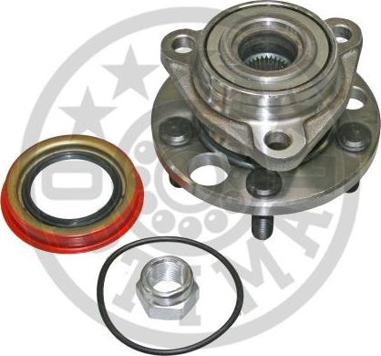 Optimal 251343 - Bearing Kit, wheel hub car-mod.net