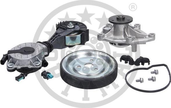 Optimal AQ-2188-B - Water Pump + V-Ribbed Belt Set car-mod.net