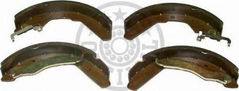 Optimal BB-4030 - Drum Brake Shoe Set car-mod.net