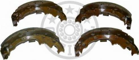 Optimal BB-5110 - Drum Brake Shoe Set car-mod.net