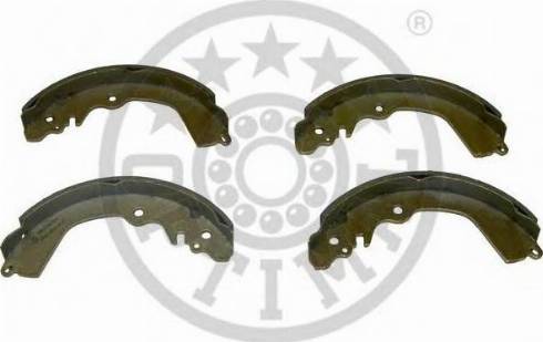 Optimal BB-6460 - Drum Brake Shoe Set car-mod.net