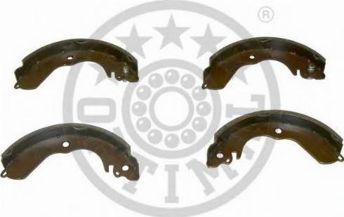 Optimal BB-6470 - Drum Brake Shoe Set car-mod.net