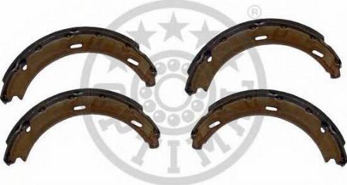 Optimal BB-0940 - Drum Brake Shoe Set car-mod.net