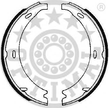 Optimal BB-0930 - Drum Brake Shoe Set car-mod.net