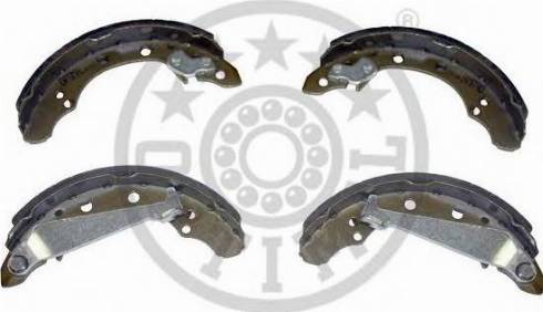 Optimal BB-0461 - Drum Brake Shoe Set car-mod.net