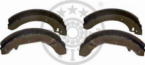 Optimal BB-0630 - Drum Brake Shoe Set car-mod.net