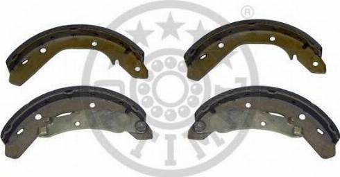 Optimal BB-0240 - Drum Brake Shoe Set car-mod.net