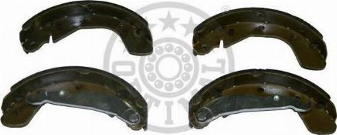 Optimal BB-3980 - Drum Brake Shoe Set car-mod.net