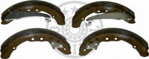 Optimal BB-3970 - Drum Brake Shoe Set car-mod.net