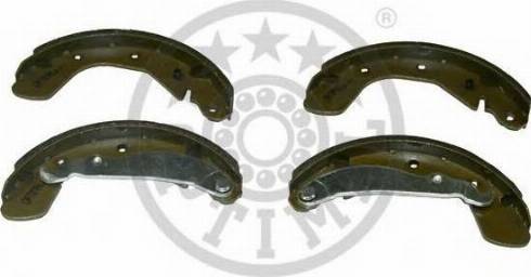 Optimal BB-3070 - Drum Brake Shoe Set car-mod.net