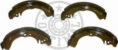 Optimal BB-3890 - Drum Brake Shoe Set car-mod.net