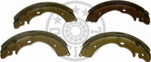 Optimal BB-3830 - Drum Brake Shoe Set car-mod.net