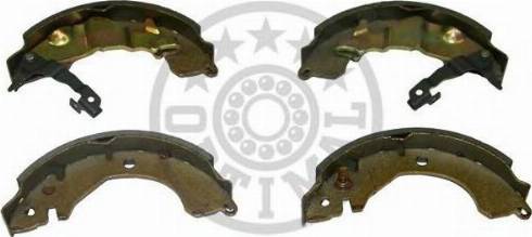 Optimal BB-3710 - Drum Brake Shoe Set car-mod.net