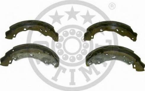 Optimal BB-7249 - Drum Brake Shoe Set car-mod.net