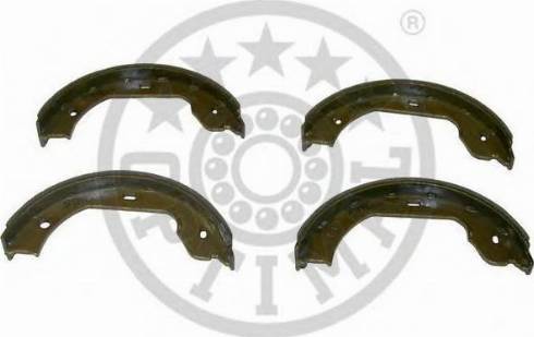 Optimal BB-7222 - Brake Shoe Set, parking brake car-mod.net