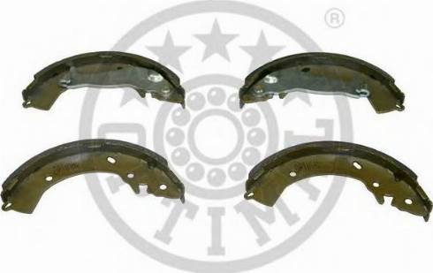 Optimal BB-7271 - Drum Brake Shoe Set car-mod.net