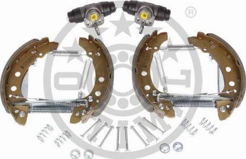 Optimal BK-4999 - Drum Brake Shoe Set car-mod.net