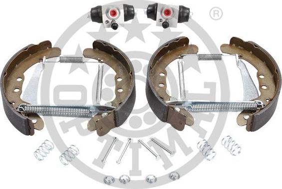 Optimal BK-5424 - Drum Brake Shoe Set car-mod.net