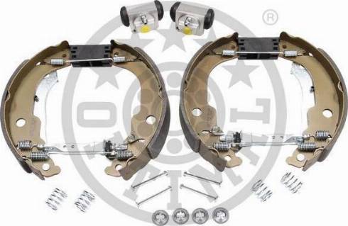 Optimal BK-5422 - Drum Brake Shoe Set car-mod.net