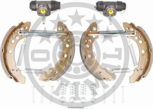 Optimal BK-5000 - Drum Brake Shoe Set car-mod.net