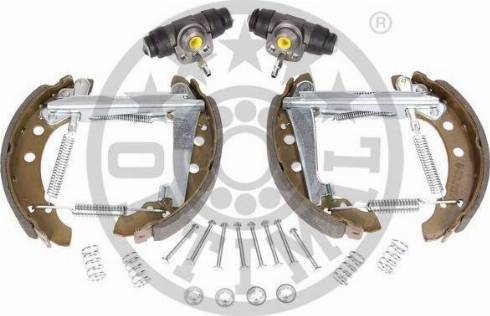 Optimal BK-5076 - Drum Brake Shoe Set car-mod.net