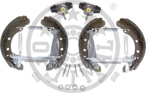 Optimal BK-5071 - Drum Brake Shoe Set car-mod.net