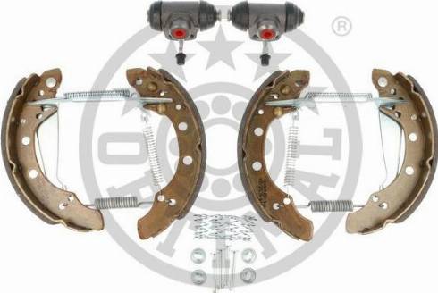 Optimal BK-5169 - Drum Brake Shoe Set car-mod.net