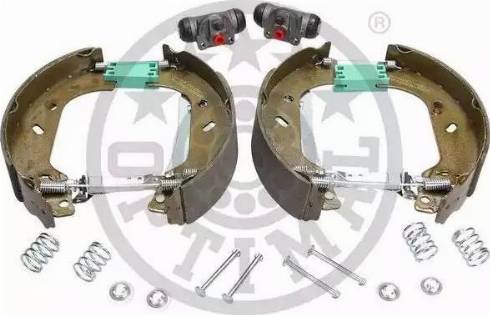 Optimal BK-5101 - Drum Brake Shoe Set car-mod.net