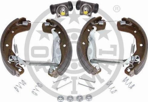 Optimal BK-5111 - Drum Brake Shoe Set car-mod.net