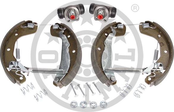 Optimal BK-5117 - Drum Brake Shoe Set car-mod.net