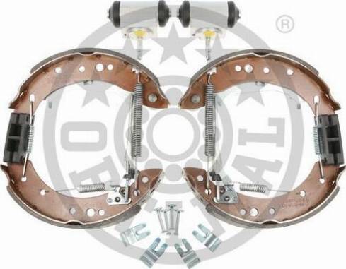 Optimal BK-5352 - Drum Brake Shoe Set car-mod.net