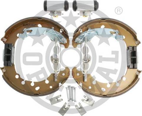 Optimal BK-5380 - Drum Brake Shoe Set car-mod.net