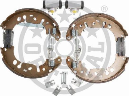 Optimal BK-5388 - Drum Brake Shoe Set car-mod.net