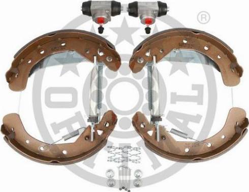 Optimal BK-5247 - Drum Brake Shoe Set car-mod.net