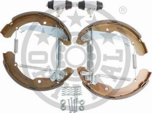 Optimal BK-5216 - Drum Brake Shoe Set car-mod.net
