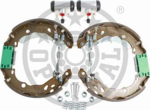 OPTIMAL BK-5218 - Drum Brake Shoe Set car-mod.net