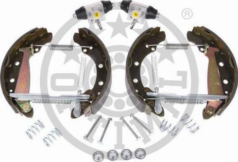 Optimal BK-5228 - Drum Brake Shoe Set car-mod.net