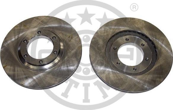 Optimal BS-4340 - Brake Disc car-mod.net