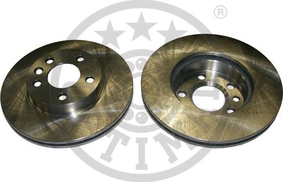 Optimal BS-5510 - Brake Disc car-mod.net