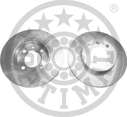 Optimal BS-0881C - Brake Disc car-mod.net