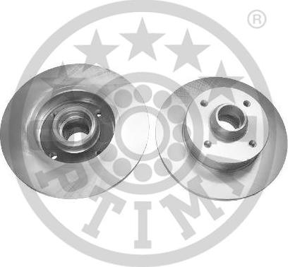 Optimal BS-0240C - Brake Disc car-mod.net