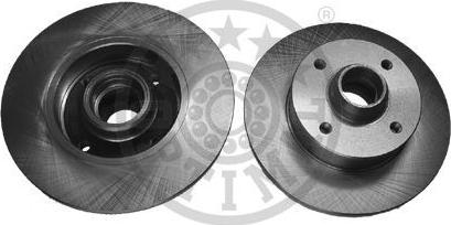 Optimal BS-0240 - Brake Disc car-mod.net